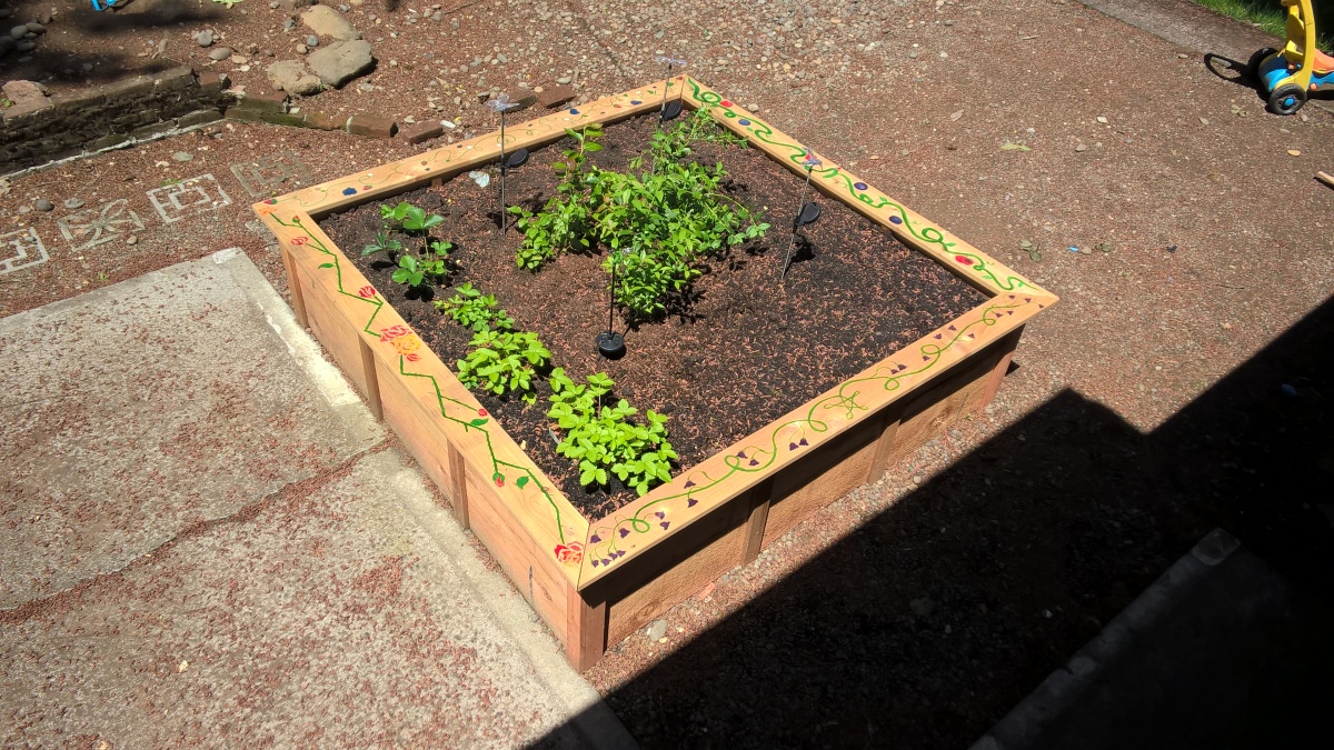 A Planter Box!